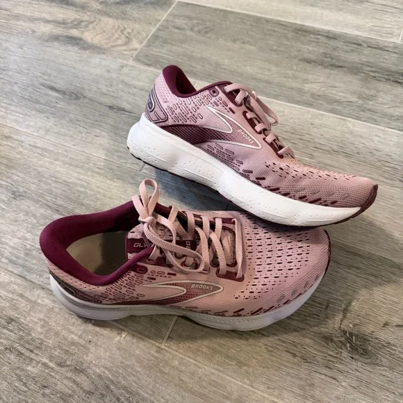Brooks Glycerin 20 Women's Size 9 B (Medium) Running Shoes Pink - Picture 1 of 7